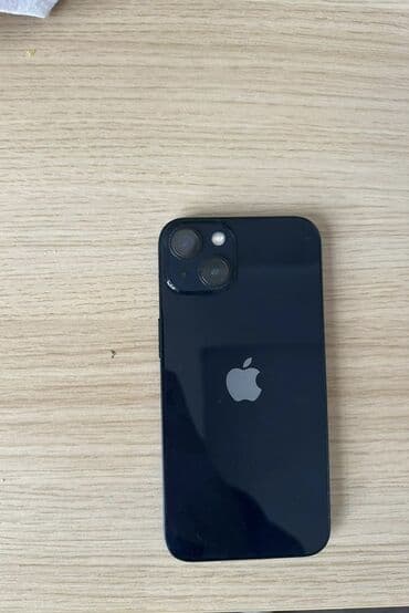 География: IPhone 13, Черный, Face ID — 2