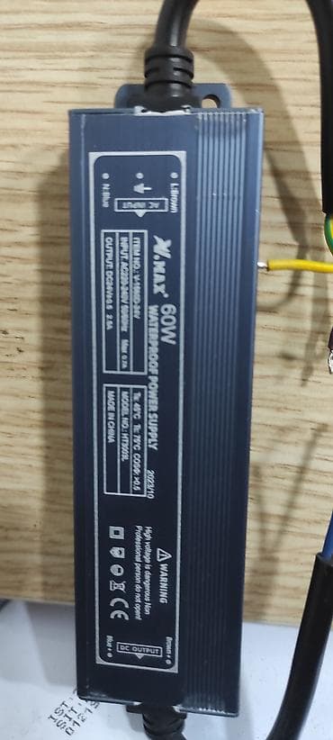 Monitorlar: X.MAX markalı, 150W gücündə suya davamlı LED drayver enerji təchizatı — 4