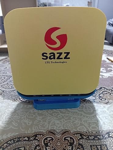 Sazz LTE modem/router - Brend: Sazz (LTE Technologies) - LTE mobil