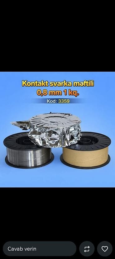 Qaynaq aparatı Kontakt