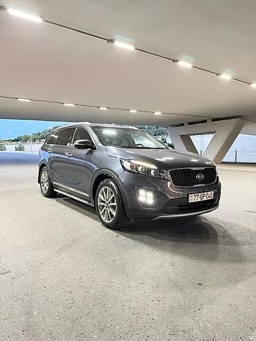 07 disk: Kia Sorento: 2 l | 2015 il Ofrouder/SUV — 7