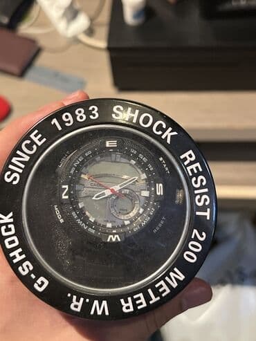 Qol saatı, G-Shock, rəng - Qara