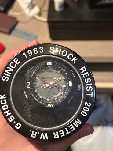 elektron sigaretler: Qol saatı, G-Shock, rəng - Qara — 1