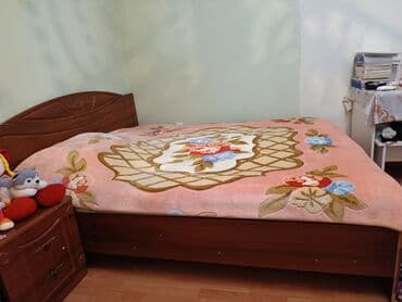 Çarpayılar: İşlənmiş, İkinəfərlik çarpayı, Bazasız, Matras ilə — 2