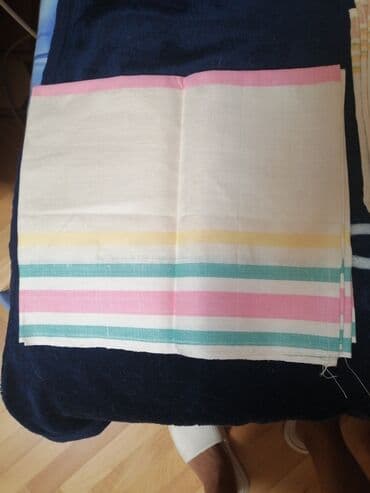 dəftər üzləri: Bu mətbəx dəsmal dəsti gündəlik istifadə üçün əlverişlidir. Dəst — 7