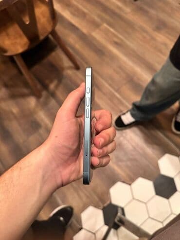 iphone 16 en ucuz: IPhone 16, 128 GB, Göy, Face ID — 6