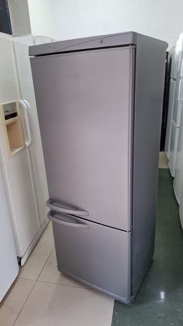 pozis soyuducu: 2 qapılı Pozis Soyuducu Satılır, rəng - Boz — 1