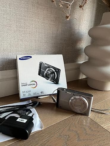samsung videokamera: Samsung Smart Camera ST200F – kompakt rəqəmsal fotoaparat — 1