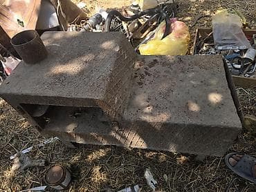 Qapılar və aksessuarlar: Metal soba və köhnə qapılar – təmir və ya təkrar istifadə üçün - — 6