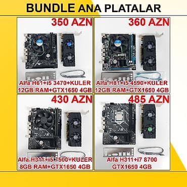 Bundle Ana Platalar Bundan ucuz ancaq problemlisini taparsız! ⭐Ana