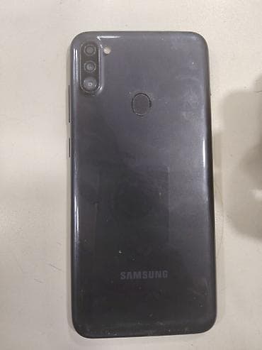 Samsung Galaxy A20s, rəng - Qara, Barmaq izi