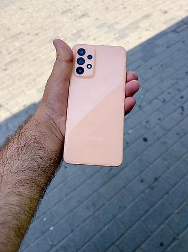 samsung 2011: Samsung Galaxy A23, 64 GB, rəng - Çəhrayı, Face ID, Barmaq izi, Sensor — 6