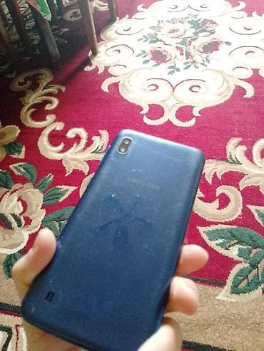 bakcell internet paket: Samsung Galaxy A10, rəng - Mavi, Qırıq — 2
