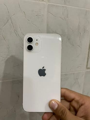 iphona 12: IPhone 12, 64 GB, Ağ, Face ID — 2
