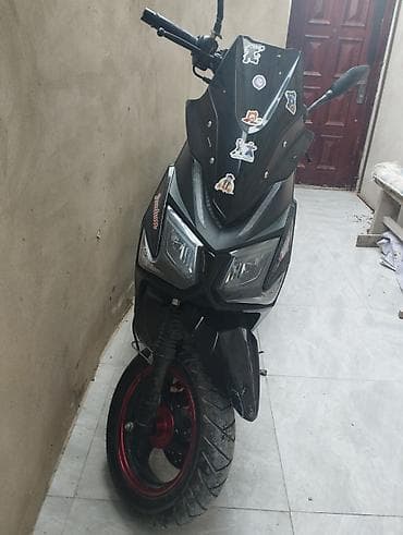 range rover az: Şəhər üçün rahat və qənaətcil skuter Plusavoy beyin əlavə olunub.Əla — 1