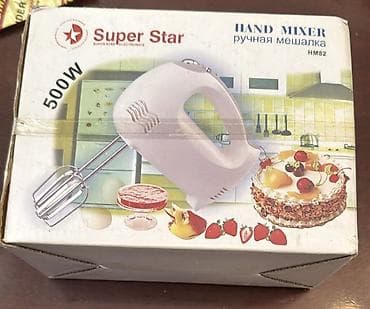 el blenderi: Super Star HM82 əl mikseri - Güc: 500 W - Növ: əl mikseri (ручная — 1