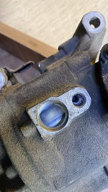 carolla disk: Tayota Carolla kompressoru 1.4 turbo dizel 2006-2007 ci illər üçün — 6
