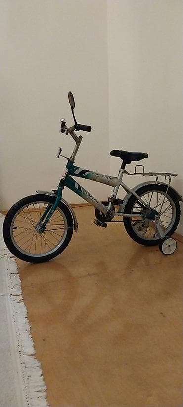 barter velosiped: İşlənmiş Dörd təkərli Uşaq velosipedi 16", Ünvandan götürmə — 3