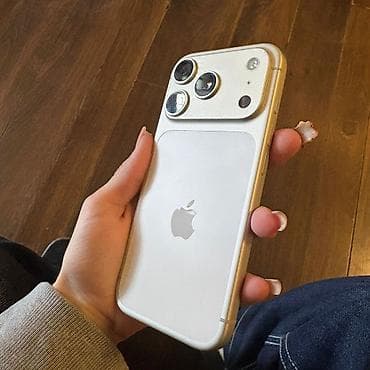 IPhone 17 Pro, 512 GB, Ağ lalafo.az -da IPhone 17 Pro, 512 GB, Ağ