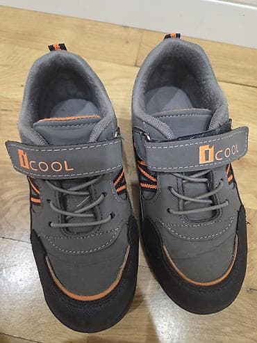 Цвет - Серый Кроссовки, Размер: 31, Для мальчиков — 2