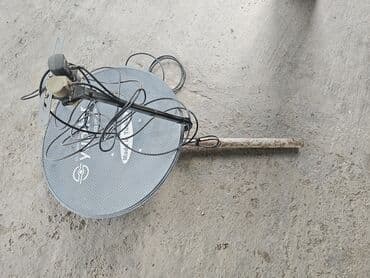 soyducu işlenmiş: Peyk anteni komplekti - Dairəvi, perforasiyalı metal peyk çanağı — 1