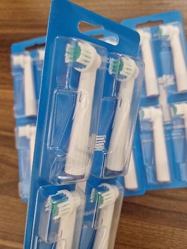 dişlər: Elektrik diş fırçası üçün dəyişdirilə bilən başlıqlar - Uyğunluq — 2