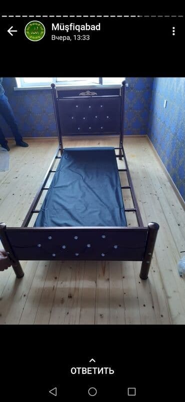 купить раскладушку в баку: Новый, Раскладушка с матрасом — 29