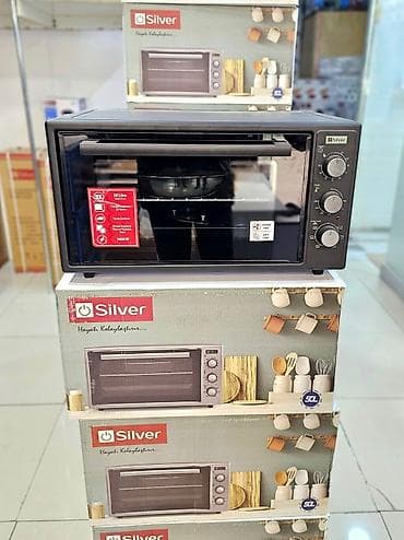 soba: Duxovka Elektrik, rəng - Qara, Ayrıca dayanan, Yeni — 2