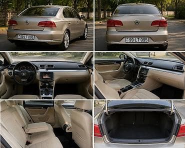 cruz 2015: Volkswagen Passat: 1.8 l | 2015 il Sedan — 5