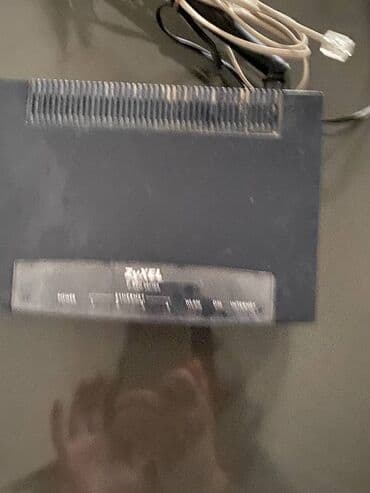 modem zyxel: ZYxel modem satılır. 
WP-da da yaza bilərsiniz — 3