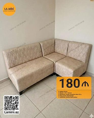 Künc divan, Açılan, Bazasız, Şəhərdaxili pulsuz çatdırılma — 1