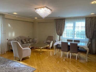 bakida tecili satilan 1 otaqli menziller: 3 otaqlı, Yeni tikili, 128 kv. m — 1