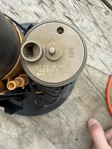 W222 yanacaq nasosu modulu - Tip: Elektrik yanacaq nasosu modulu