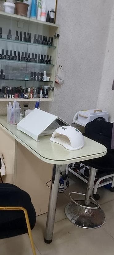 Gözəllik salonu üçün hazır komplekt mebel və avadanlıq Tərkib: - Uzun — 6