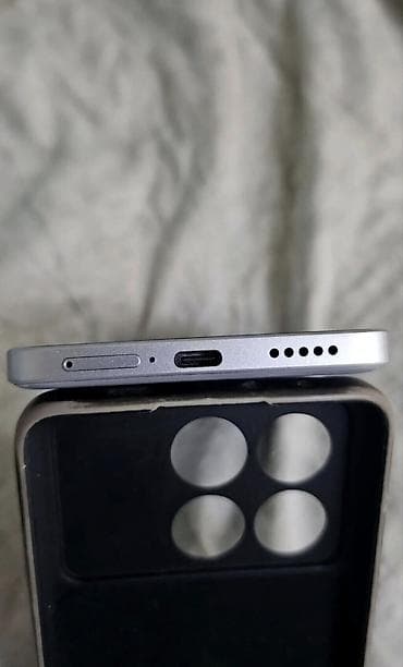 processor core i7: Poco X6 Pro 5G, 512 GB, rəng - Boz, Zəmanət, Sensor, Simsiz şarj — 3
