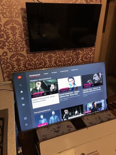hisense 32b6700ha smart android: 130 sm genis ekran Smart 4 K UHD Wi-Fili 2023 son model Almaniya — 1