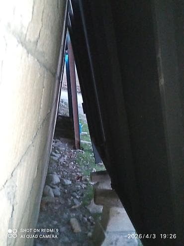 qapi darvaza: İşlənmiş Dəmir Həyət darvazası, Mexaniki, Qapı ilə, rəng - Qara, Kredit yoxdur, Ödənişli çatdırılma — 4