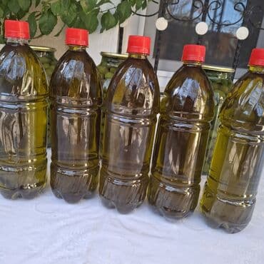 nəhrə yağı: Təbii zeytun yağı - Məhsul: Şəffaf plastik butulkalarda — 1