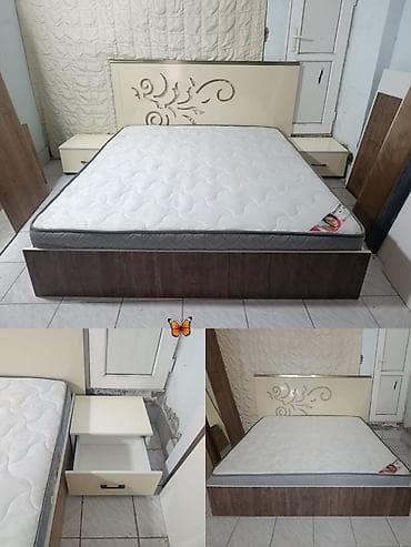 Yataq otağı dəstləri: İkinəfərlik çarpayı, 2 tumba — 1