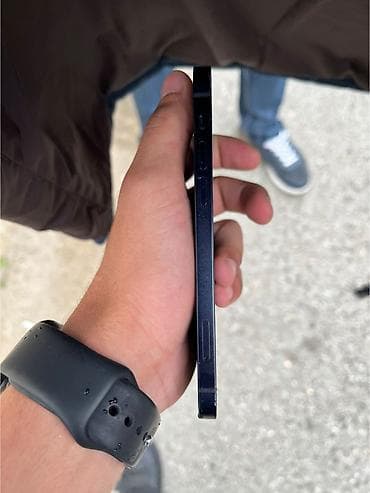 iphoneler: IPhone 12, 128 GB, Qara, Simsiz şarj, Face ID — 7