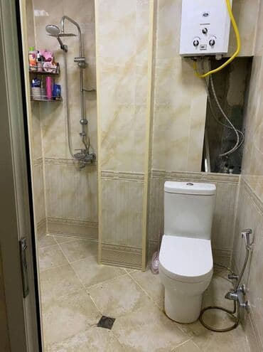 qresde kiraye evler: Bakı, 2 otaqlı, Köhnə tikili, 57 kv. m — 9