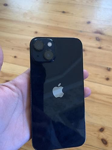 IPhone 13, 128 GB, Midnight, Face ID, Simsiz şarj