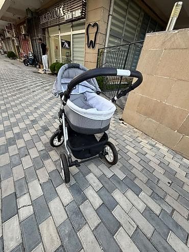 Modullu arabalar: Uşaq arabası – çoxfunksiyalı, 3 təkərli model, 600 azn-ə alınıb — 6