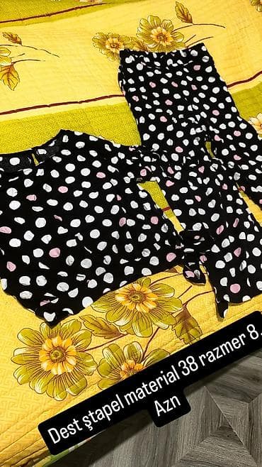 Dest ştapel material 38 razmer 8 azn