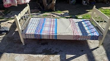 tek adamliq kravat: Təknəfərlik çarpayı, Bazasız, Matras ilə, Siyirməsiz — 2