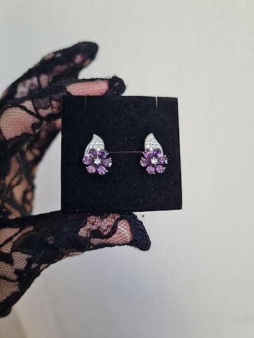 idman dest: Xuping sırğa və sep Premium məhsuldur Dəstə sep və sırğa daxildir — 4