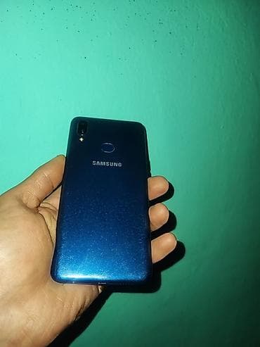 se pro planşet: Samsung Galaxy A02, rəng - Mavi, Barmaq izi — 1