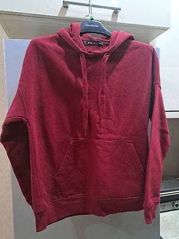 Svitşotlar: Svitşot, 2XS, rəng - Qırmızı — 1