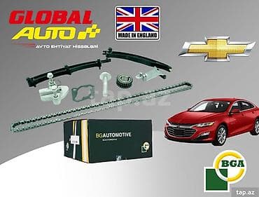Chevrolet Malibu 1.5L zəncir dəsti Chevrolet Malibu 2015-2024 1.5L