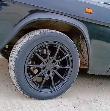 Avtomobil diski və təkər komplekti - 1 ədəd yüngül lehimli (alyumini)